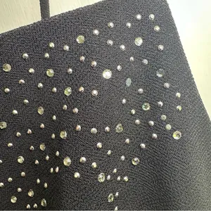Aspeed USA 90s/y2k Vintage Asymmetrical Whimsygoth Midi Dress. Size: Medium. thumbnail 4
