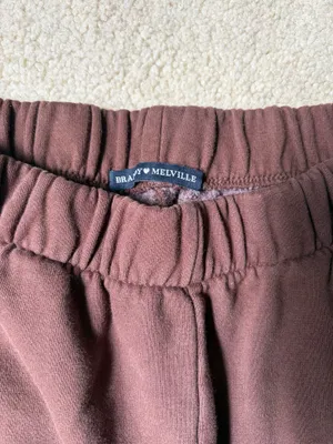 Brandy Melville Brown Sweatpants thumbnail 3