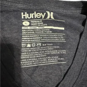 🔥 Hurley Ole Miss Rebels‎ Graphic Tee Gray Size L 🏈✨ thumbnail 2