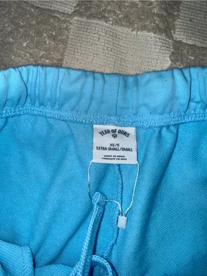 NWOT Year of Ours Light Blue Jogger Sweatpants XS/S thumbnail 4