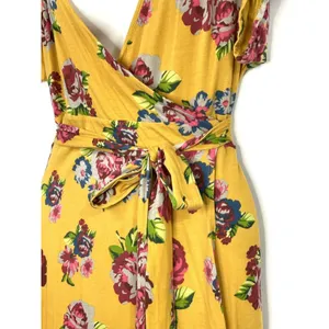 Matilda Jane Womens Alana Wrap Maxi Dress Size S Small Marigold Floral thumbnail 5