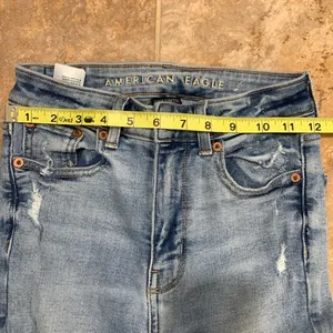 American Eagle High Rise Jegging Jeans 00 Short thumbnail 5