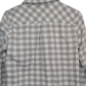Banana Republic Women's Gingham Button Up 100% Cotton Shirt Small‎ Office Casual thumbnail 6