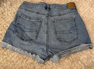 American Eagle Outfitters Jean Shorts Strigid thumbnail 2