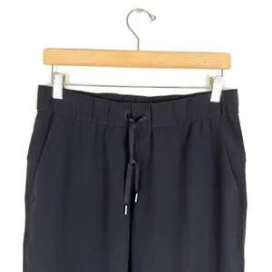 Lululemon On The Fly Jogger Woven Black Pants thumbnail 3