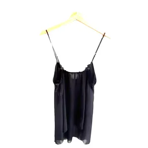 Linea Donatella Womens Sheer Babydoll Slip Dress Size S Whimsigoth Fairy Grunge thumbnail 3