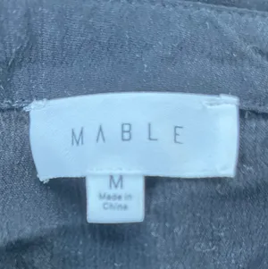 Grey Bandit Black Tie Top thumbnail 3
