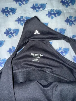 Old Navy Active Tank Top Black  thumbnail 3