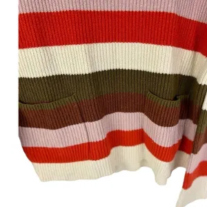 Madewell Patch Pocket Stripe Pullover‎ Sweater M thumbnail 8