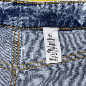 & Denim Short Cheeky Size 10 Curvy Fit Jean Shorts thumbnail 5