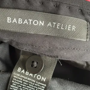 Babaton Black Aria Ankle Pants thumbnail 6