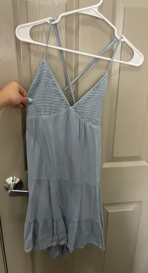 Garage cross back dress thumbnail 1
