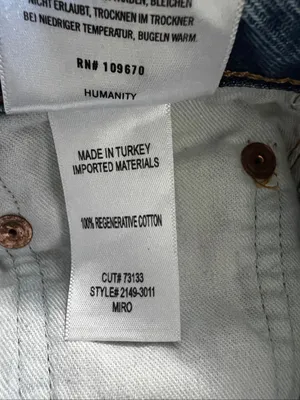 Citizens of Humanity Miro Pacifica High Rise Barrel Leg Jeans 25 thumbnail 10