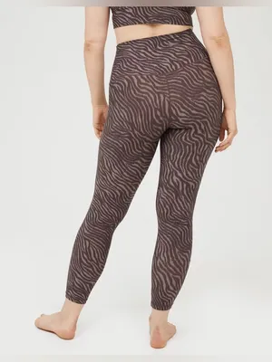 OFFLINE By Aerie Real Me High Waisted Printed Legging‎ Zebra Animal Print Size M thumbnail 2