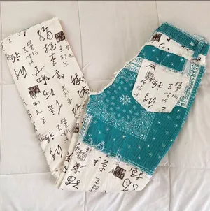 Patchwork pants thumbnail 1