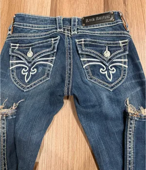 Rock Revival Jeans Bootcut Low-Rise thumbnail 8