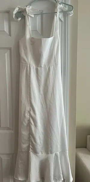 Show Me Your Mumu Dress Satin thumbnail 1