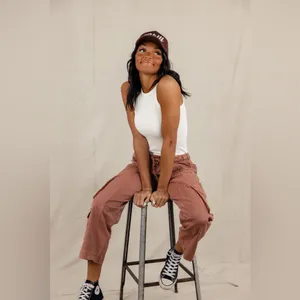 Free People Tahiti Cargo Pant Size Small New with tag thumbnail 6