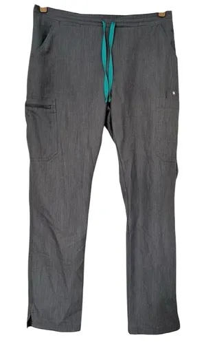Figs Scrub Pants Graphite Womens Medium thumbnail 1
