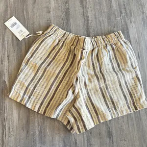 New Mate the Label Linen Shorts XS thumbnail 3