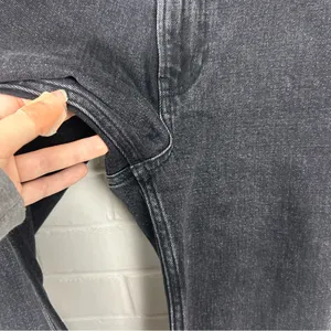 Abercrombie & Fitch Curve Love The 90s Slim Straight Cross Waist Jean Size 24 thumbnail 6