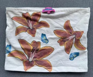 Edikted Flower Lily Tube Top thumbnail 1