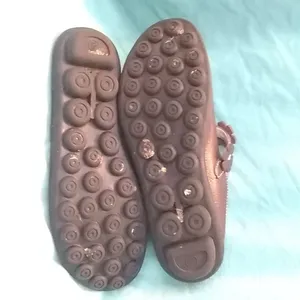 Ladies leather slides European 39 Size 8 thumbnail 5