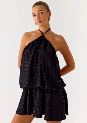 Peppermayo Mini Black Dress thumbnail 1