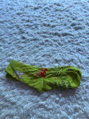 Grinch x McDonald's Character Crew Socks thumbnail 3