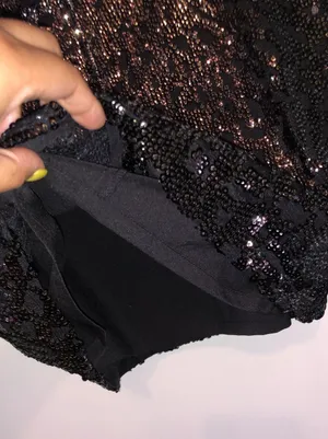 1. State Sequin Skirt Size Small thumbnail 3