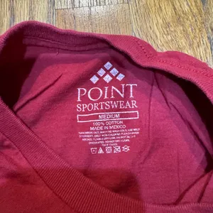 point sportswear texas tshirt Red Size M thumbnail 2