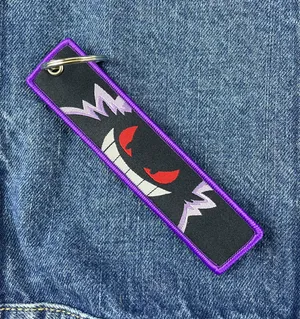 Gengar 5 Inch Keychain Multiple thumbnail 1