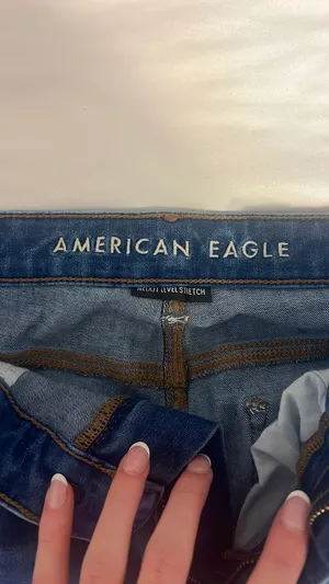 American Eagle Jeans Highest Rise Jegging thumbnail 2