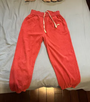 Free People Intimately Terrycloth Joggers thumbnail 1