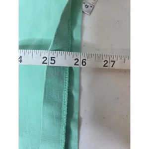 Polo Ralph Lauren Women’s M Sea Foam Green V‑Neck Short Sleeve T‑Shirt thumbnail 7
