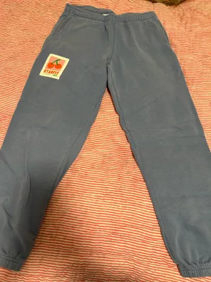 Starfit cherry sweatpants Blue thumbnail 1