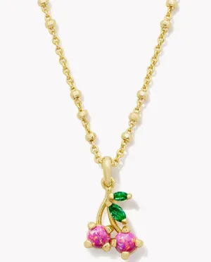 Kendra Scott Cherry Necklace NEW thumbnail 3