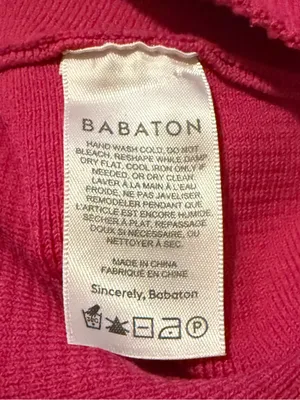 Babaton Aritzia Fuchsia Ribbed Crisscross Cropped Knit Fitted Halter Top Size XS thumbnail 7