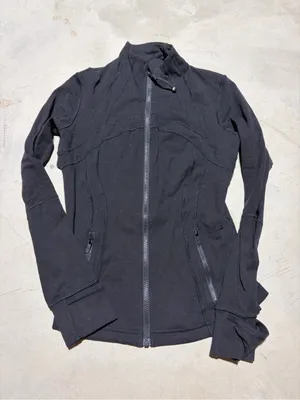 Lululemon Black Women's Full-Zip Athletic define Jacket 6 thumbnail 1
