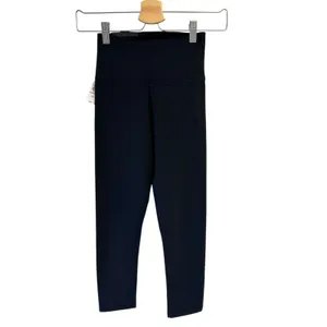 Aritzia Tna Atmosphere Cropped Black pant/leggings XS NWT Sold out thumbnail 6