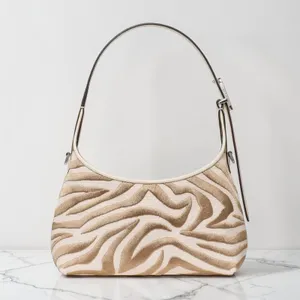 NWT Kate Spade 454 Zebra Print Mini Crossbody Bag Neutral Multi KN589 thumbnail 2