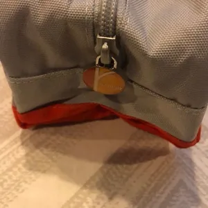 STATE Bags Grey & Orange Travel Zipper Bags thumbnail 5