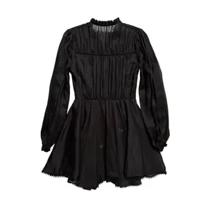 Charo Ruiz Ibiza Gracy Short Dress in Black‎ thumbnail 3