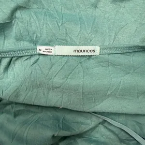Maurices Sage Green Lace Trim Camisole Adjustable Straps Size Medium thumbnail 5