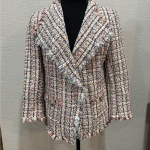 Anne Klein Blazer with Tailored Fit and Classic Lapels thumbnail 2