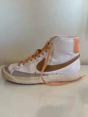 Orange Nike Blazers thumbnail 4