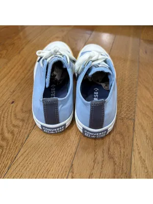 size US 6 Unisex Converse Chuck Taylor All Star Low Sea Salt Blue thumbnail 4