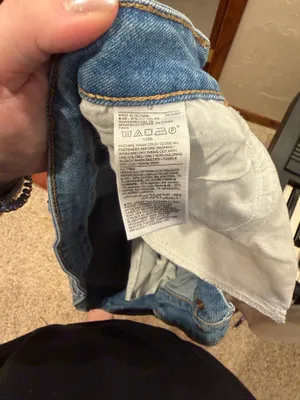 Old Navy Rockstar Super Skinny Distressed Jeans thumbnail 8