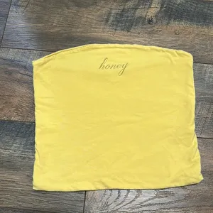 EUC Brandy Melville “honey” tube top thumbnail 1