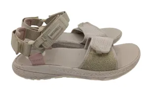 Merrell Bravada Backstrap Cord Wrap Women 6 Moon Beige Pink Sport Sandal J004538 thumbnail 1